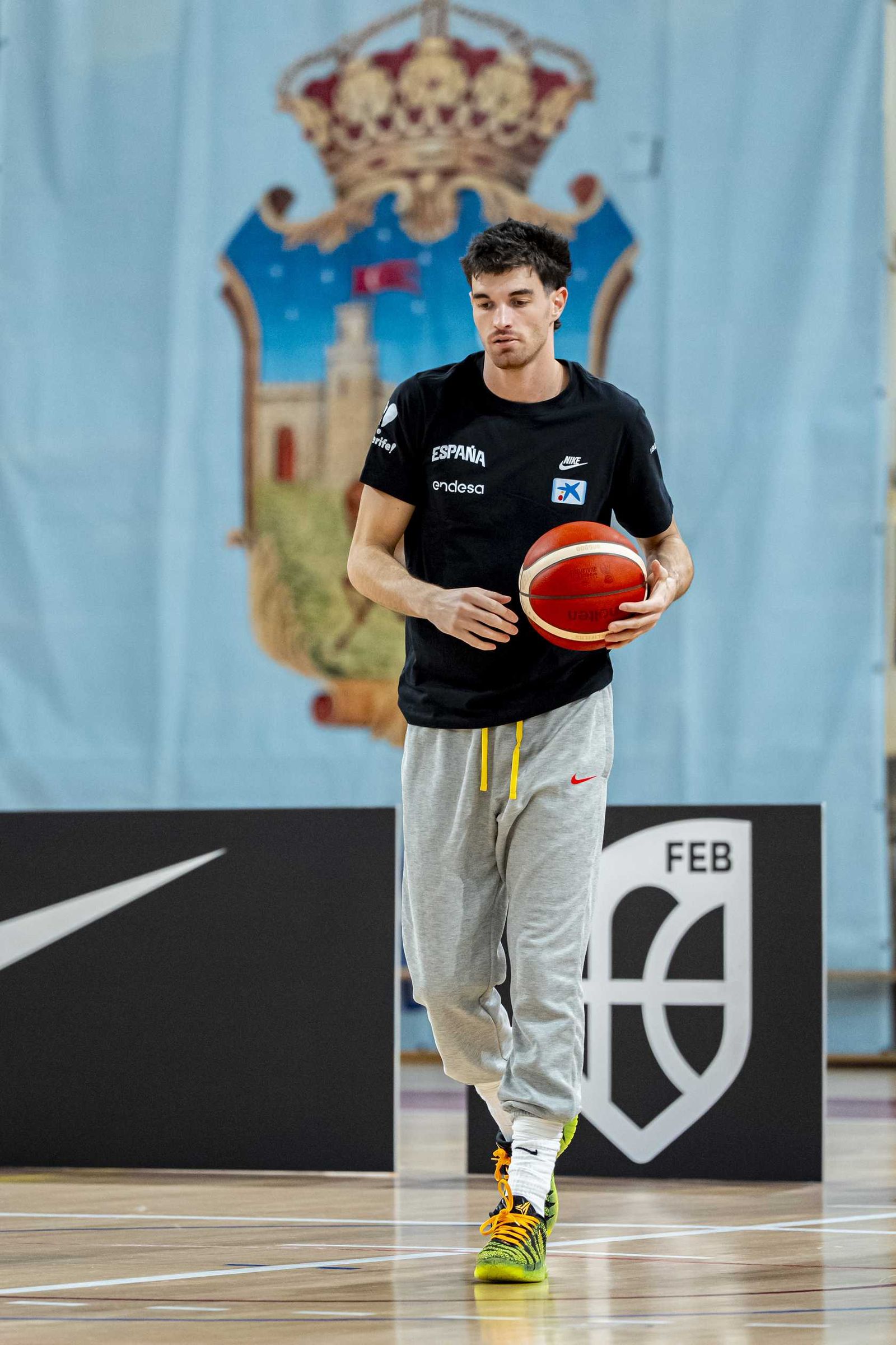 Francis Alonso, representante malagueño con España