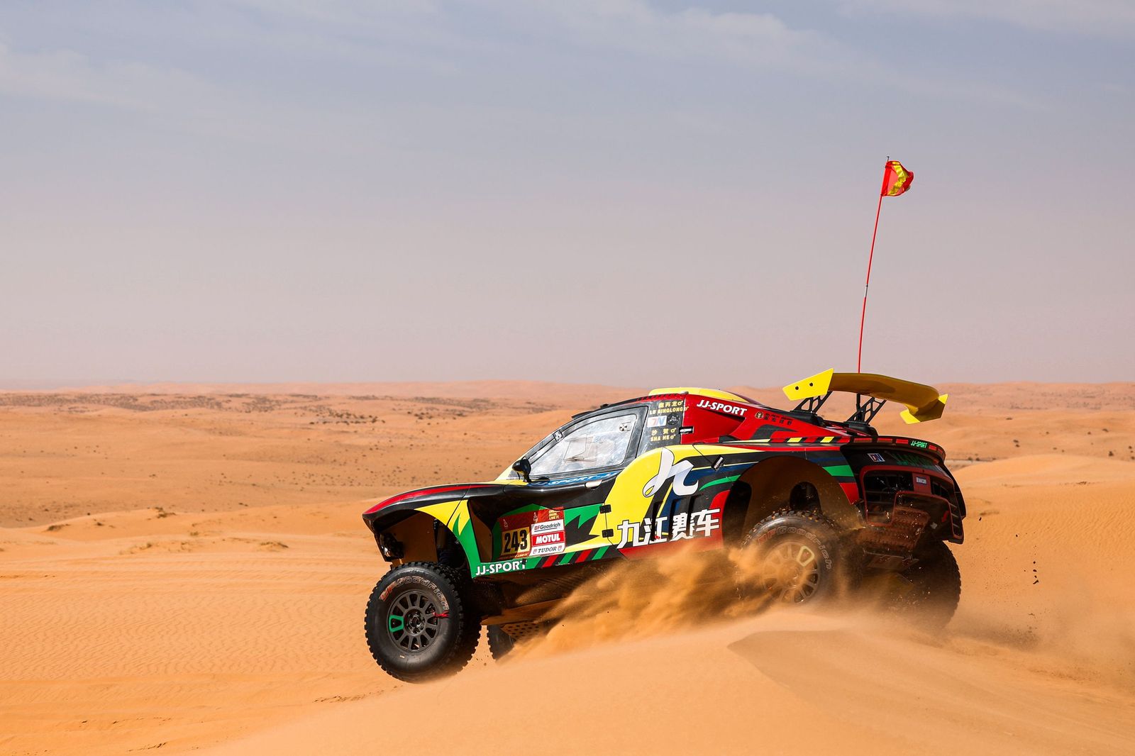 Las mejores fotos del Rally Dakar | Sexta etapa