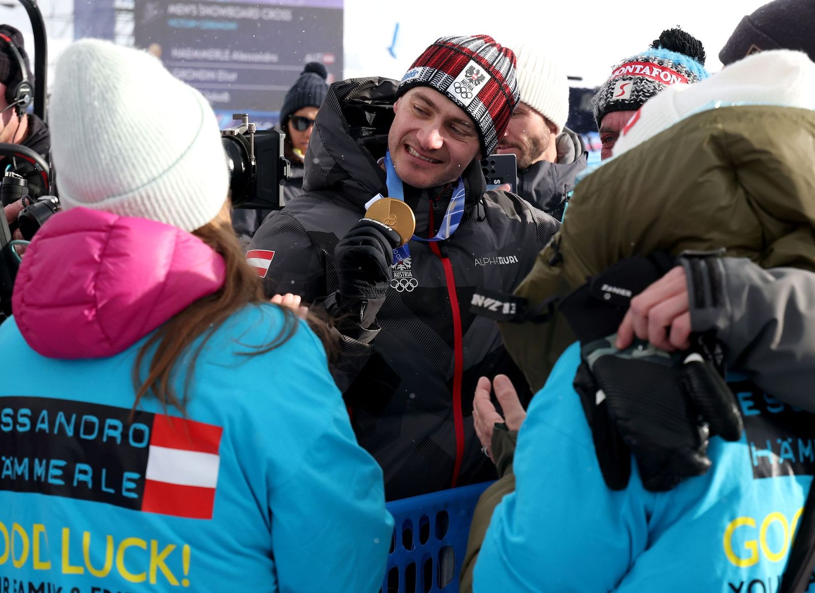 Las mejores fotos de los Juegos Olímpicos de invierno Milán Cortina d'Ampezzo 2026 | Séptima jornada