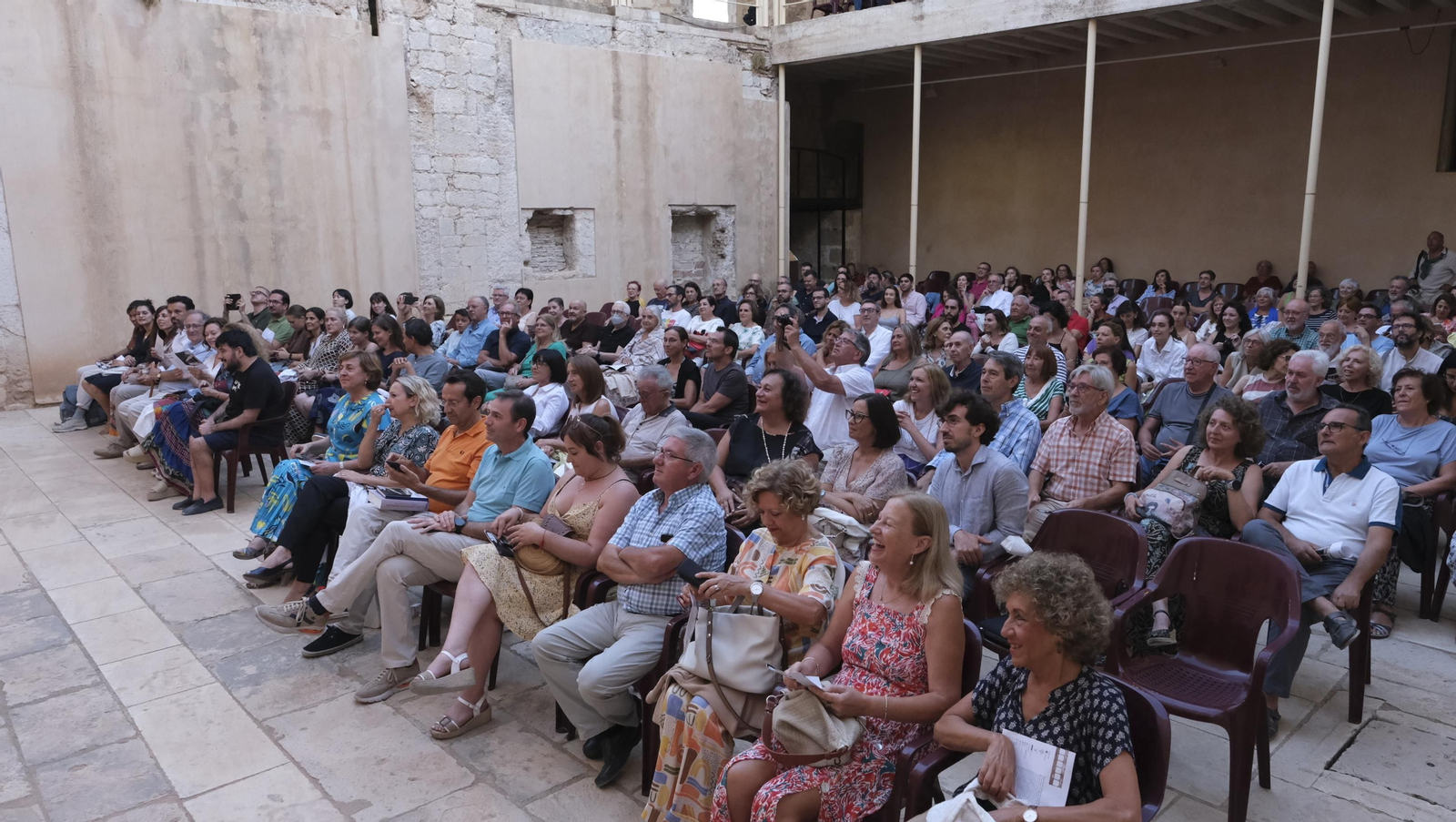 Imágenes del concierto de La Real Cámara en el XXI Festival de Música Renacentista y Barroca de Vélez Blanco