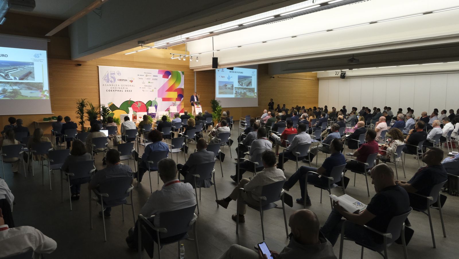 Imágenes de la Asamblea de Coexphal