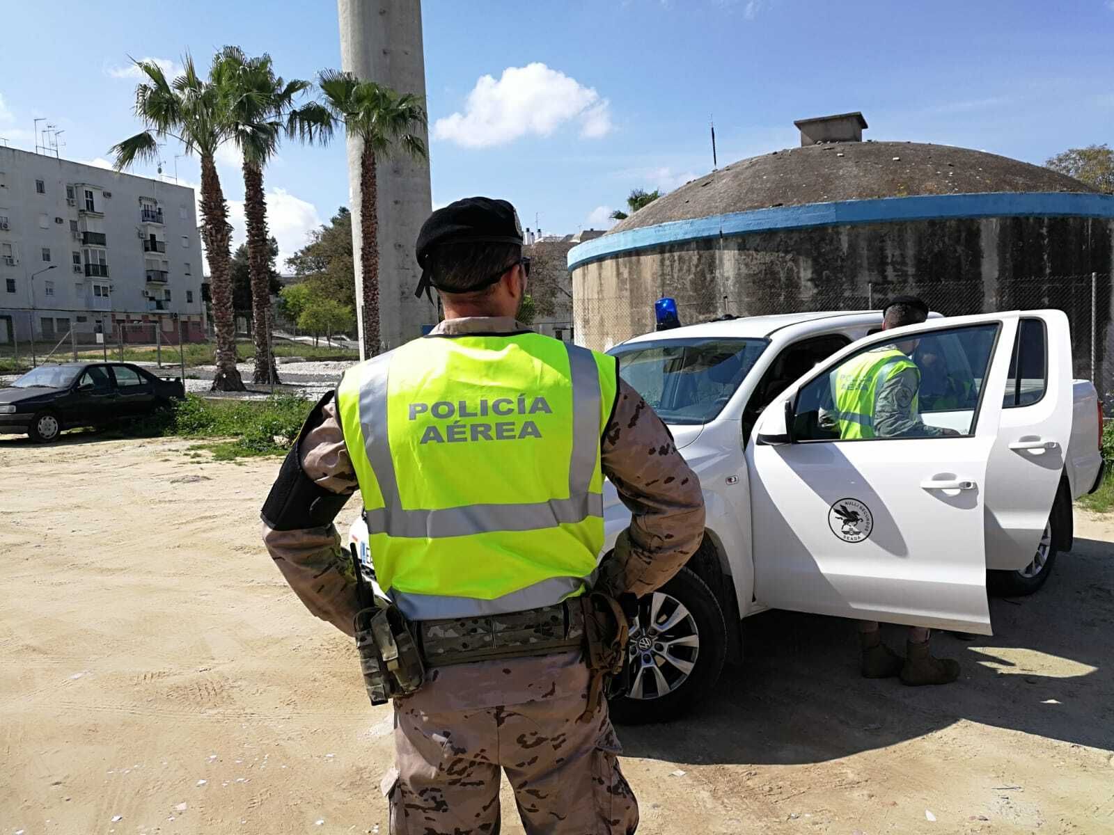 Coronavirus en Sevilla: El Ejército del Aire interviene en varias localidades de la provincia
