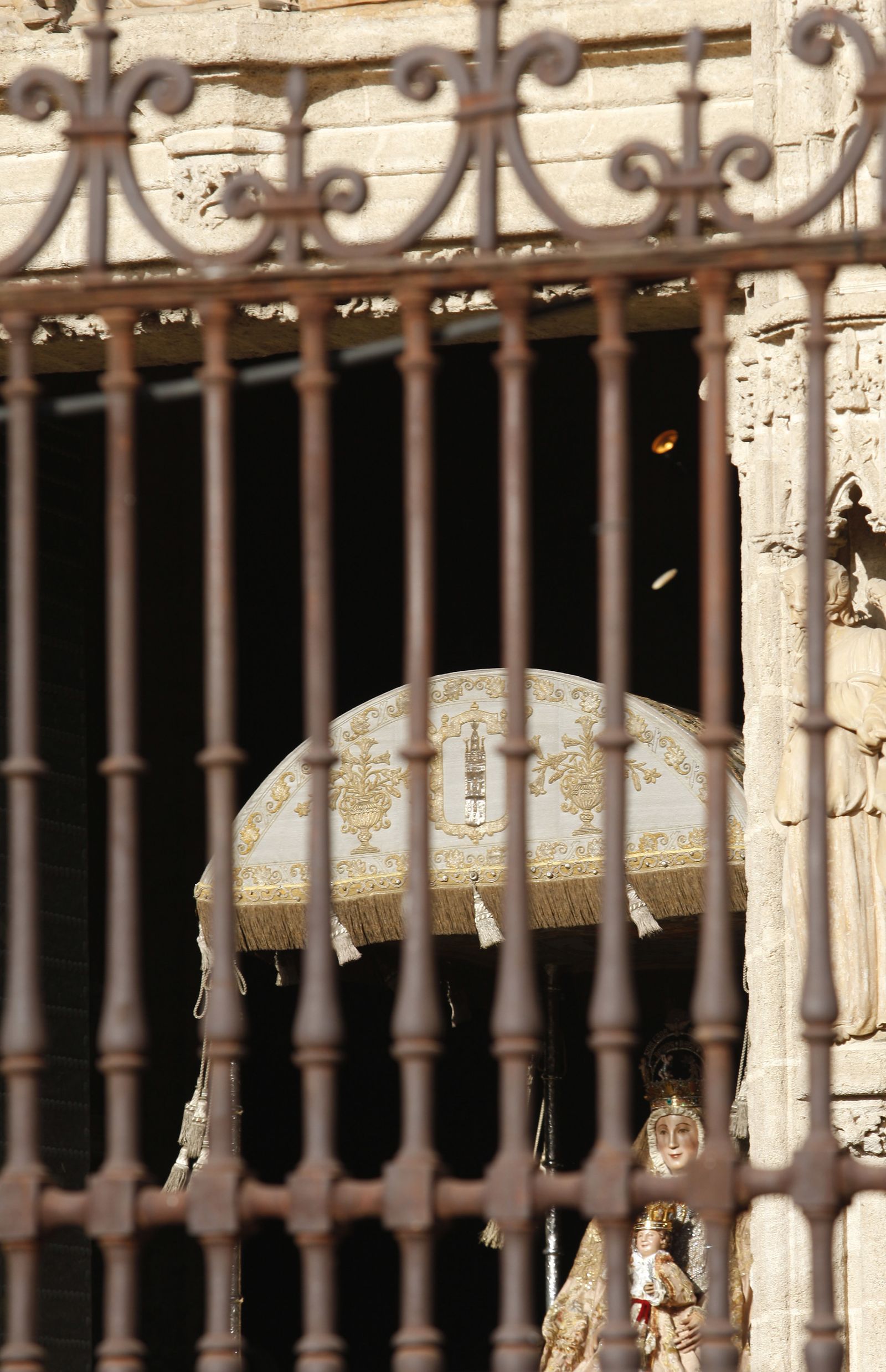 Las procesión de la Virgen de los Reyes
