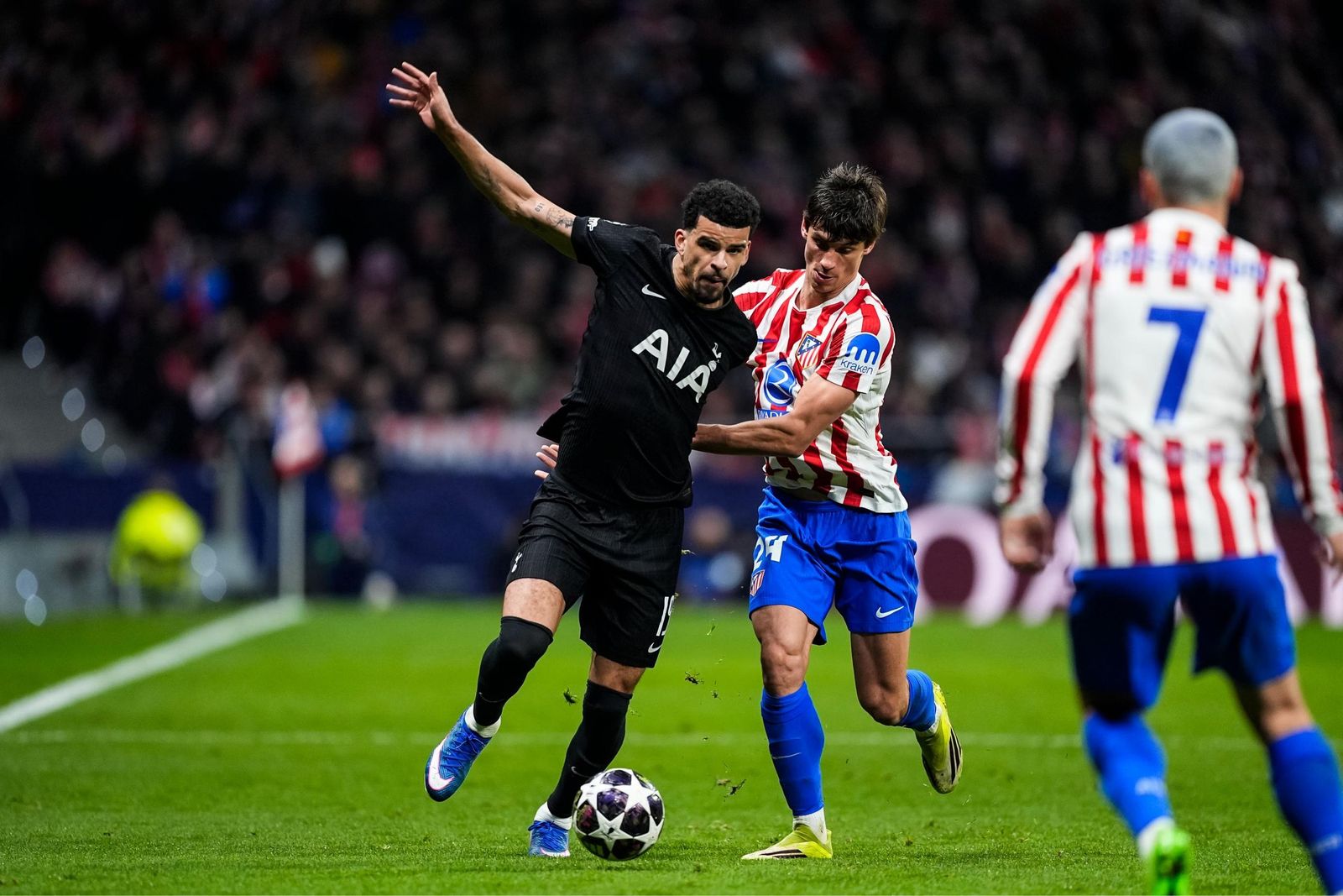 Las fotos del Atlético de Madrid-Tottenham