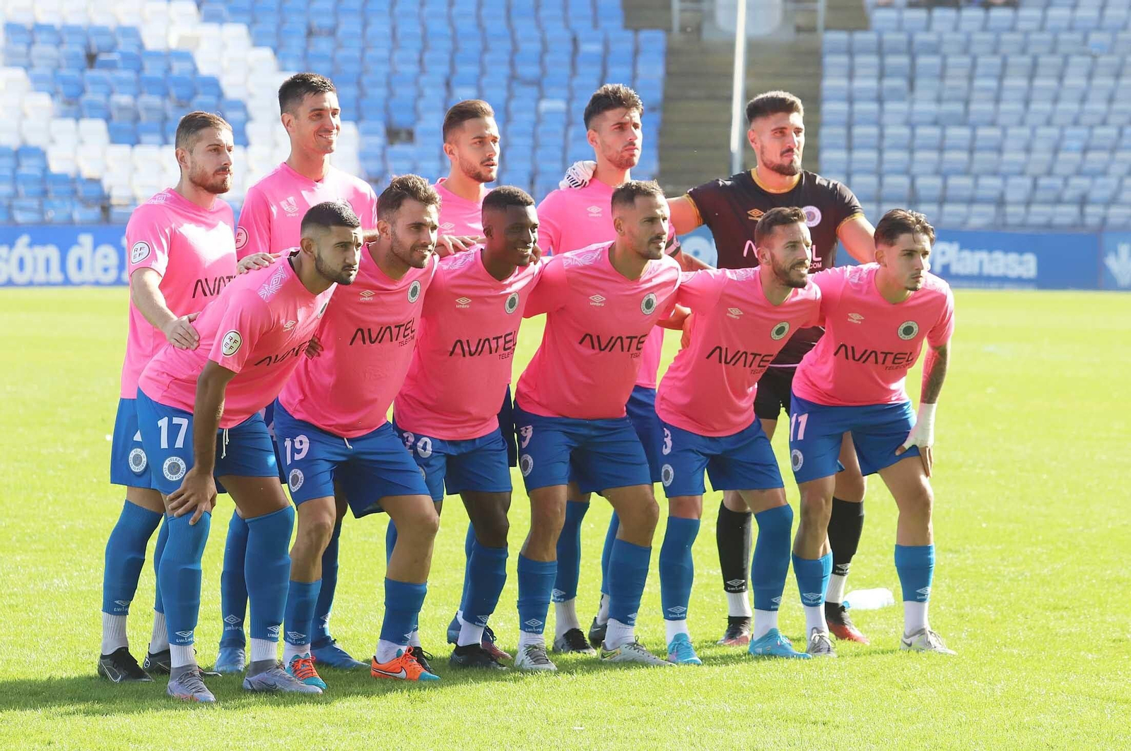 Imágenes del Recreativo de Huelva-Vélez