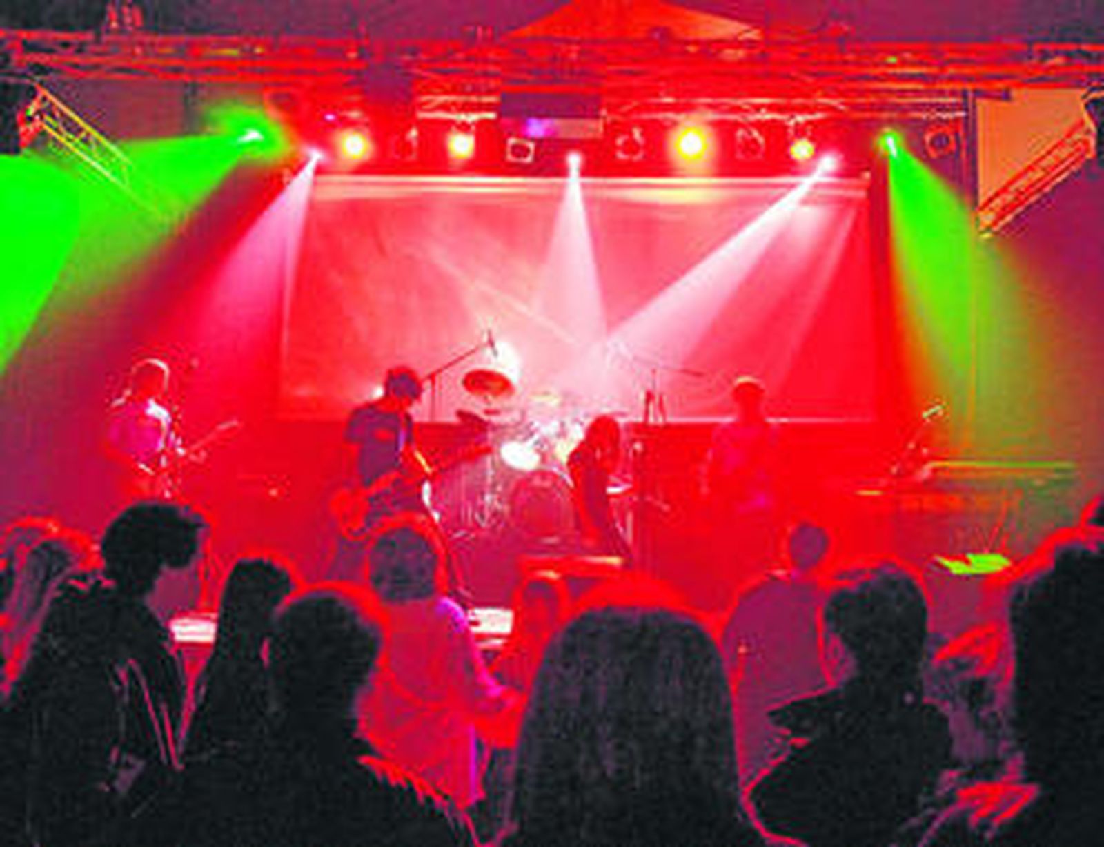 Imagen del interior de la nueva sala tomada durante las jornadas de puertas abiertas del pasado diciembre.