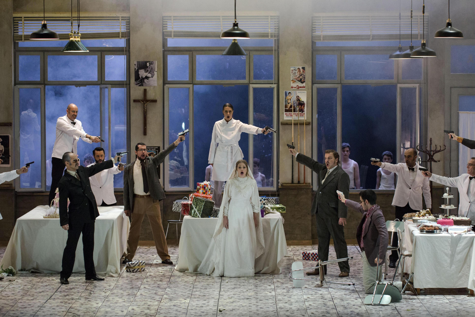 Producción del Auditorio de Tenerife de 'I Capuletti e I Montecchi'.