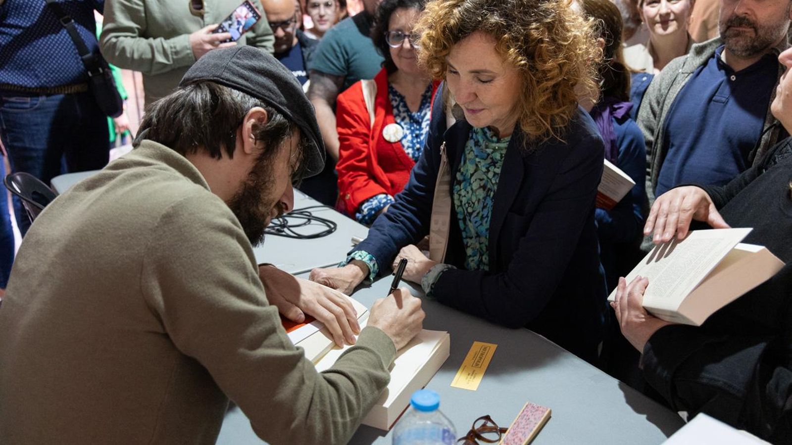 Pregón inaugural y Feria del Libro de Jaén