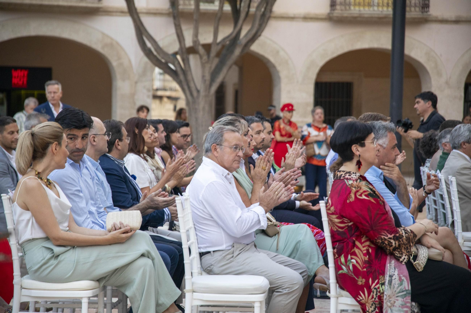 Las imágenes de la inauguración de la Plaza de la Constitución en Almería