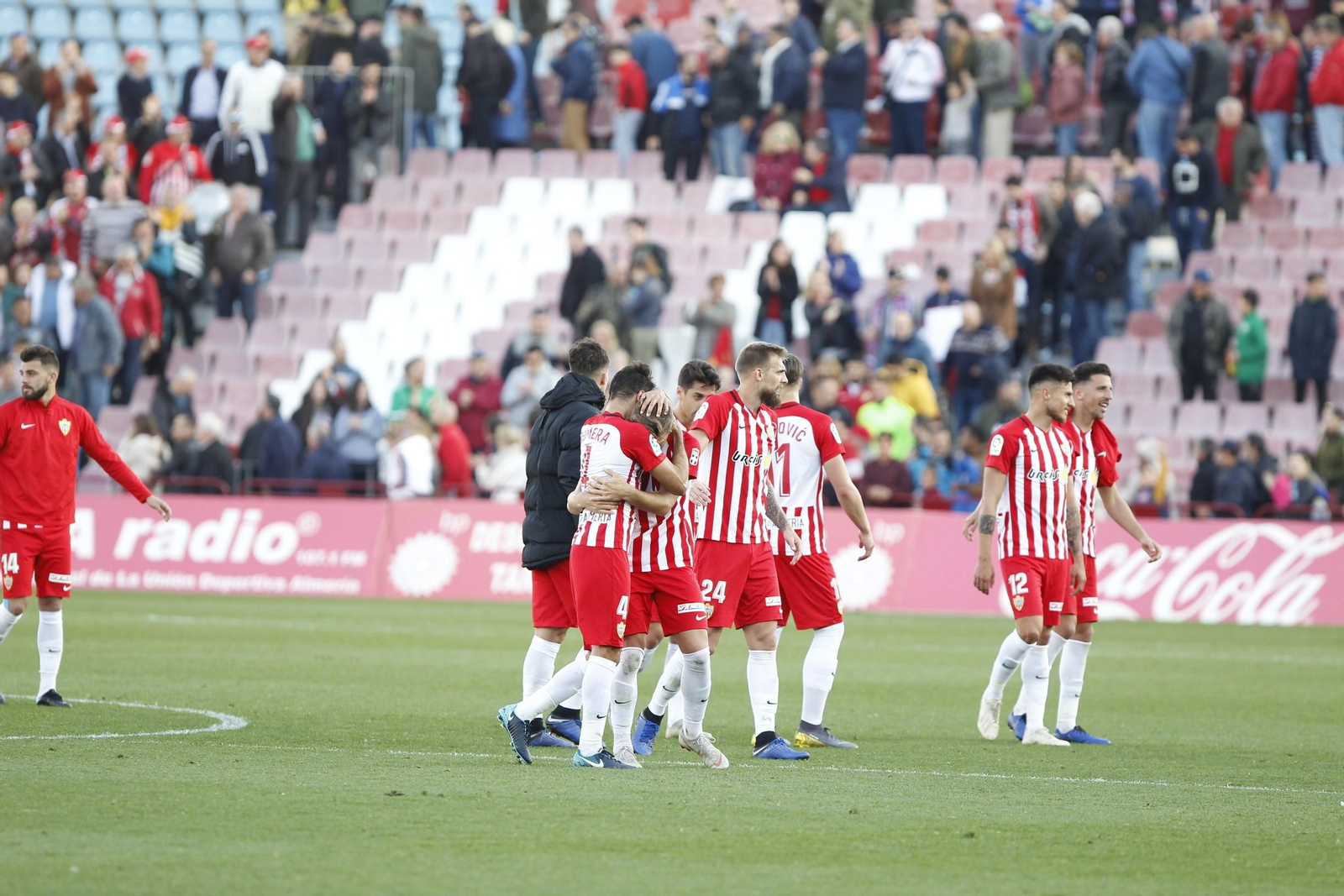 Fotogalería del Almería-Cördoba