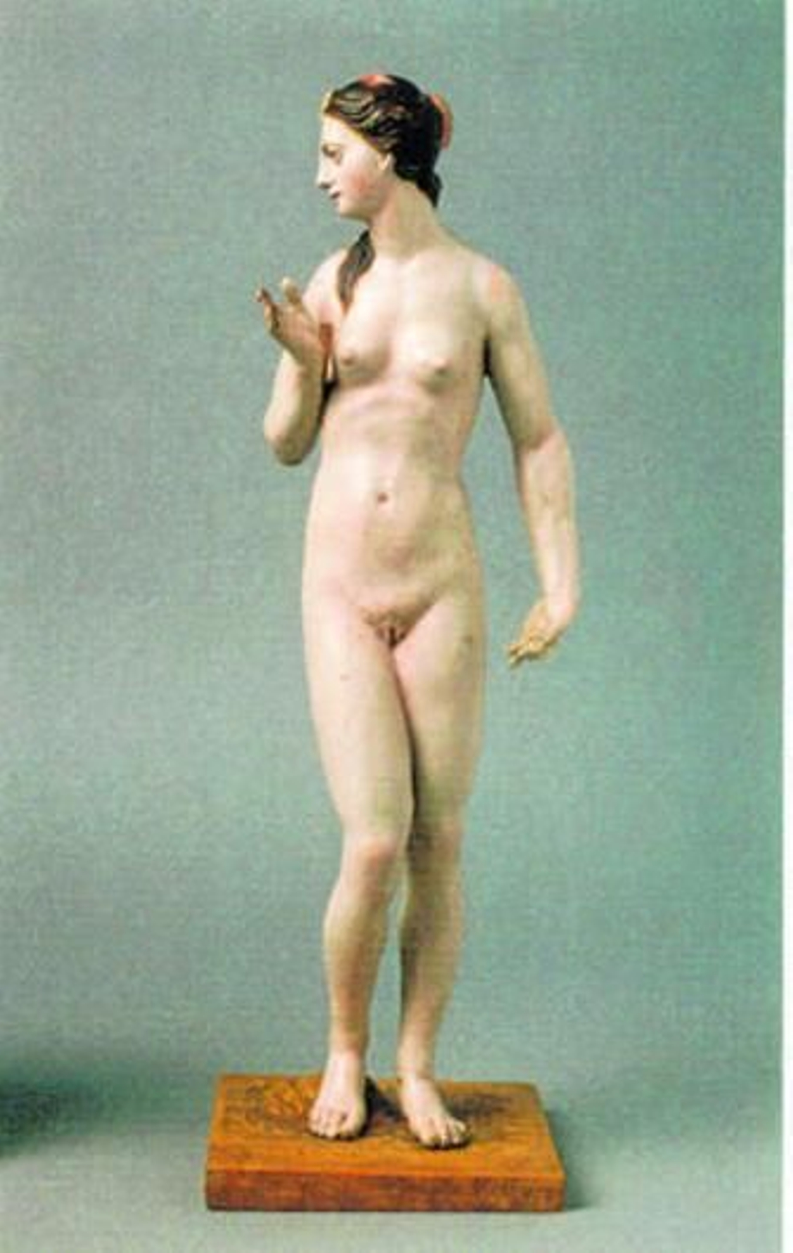 La obra 'Pandora', de El Greco'.