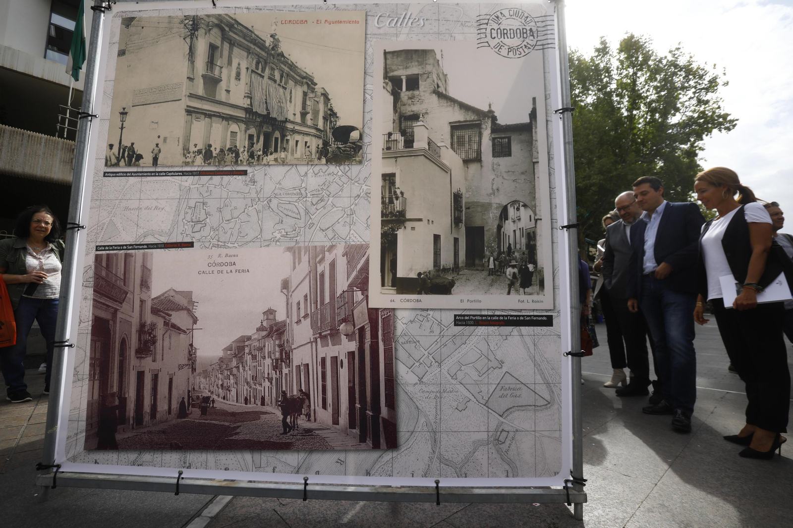 La exposición 'Córdoba una Ciudad de Postal', en imágenes