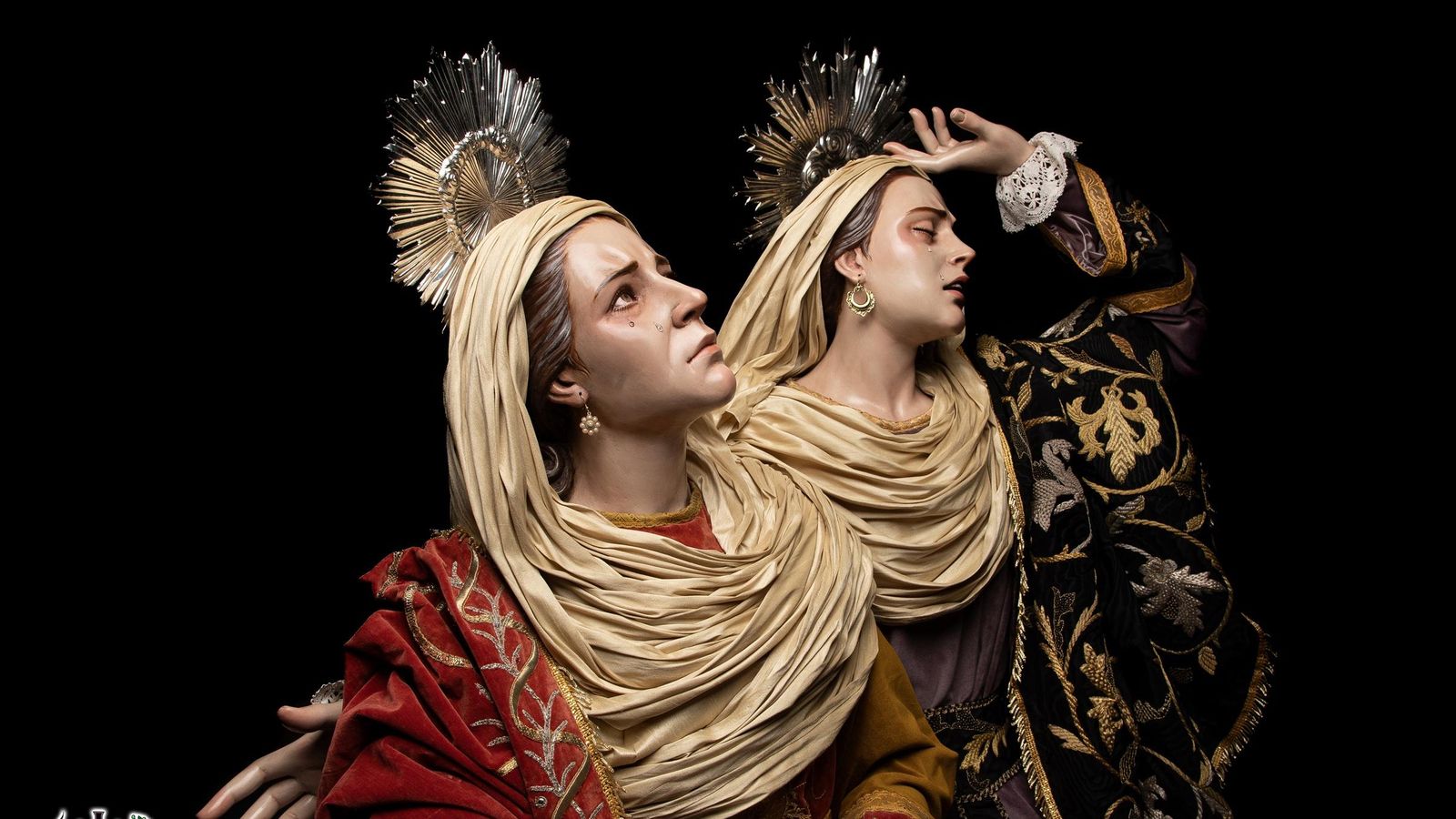 Salomé y María de Cleofás, estrenos del misterio del Perdón.