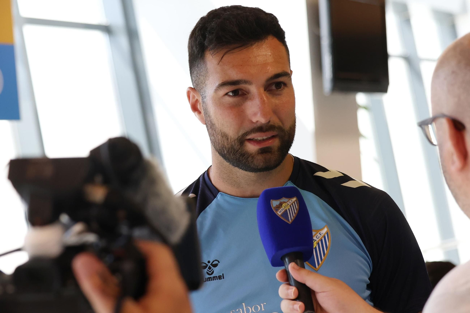 El Media Day del Málaga CF, en fotos
