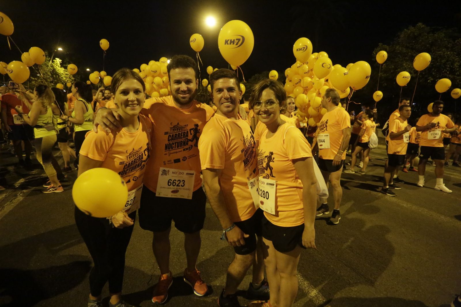 Las imágenes de La Carrera Nocturna 6