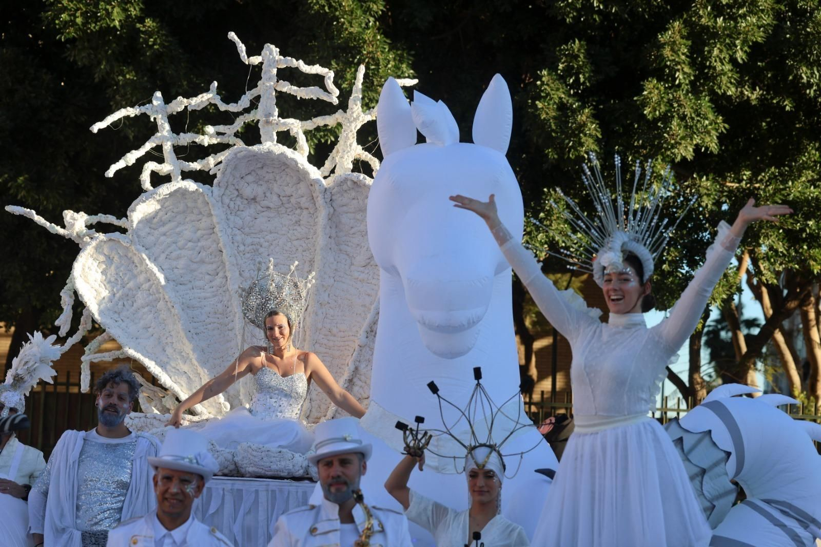 Las fotos de la Cabalgata de Reyes de Huelin 2024
