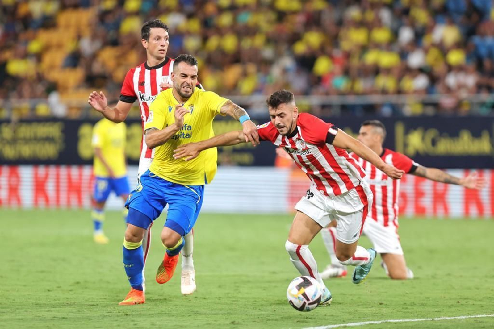 Todas las imágenes del  Cádiz-Athletic de Bilbao (0-4)