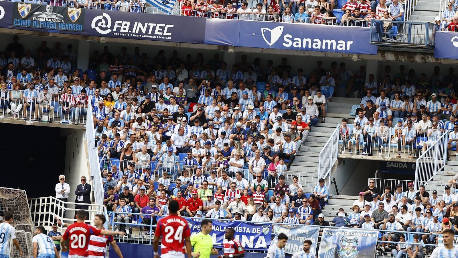 Las fotos del Málaga CF-Granada