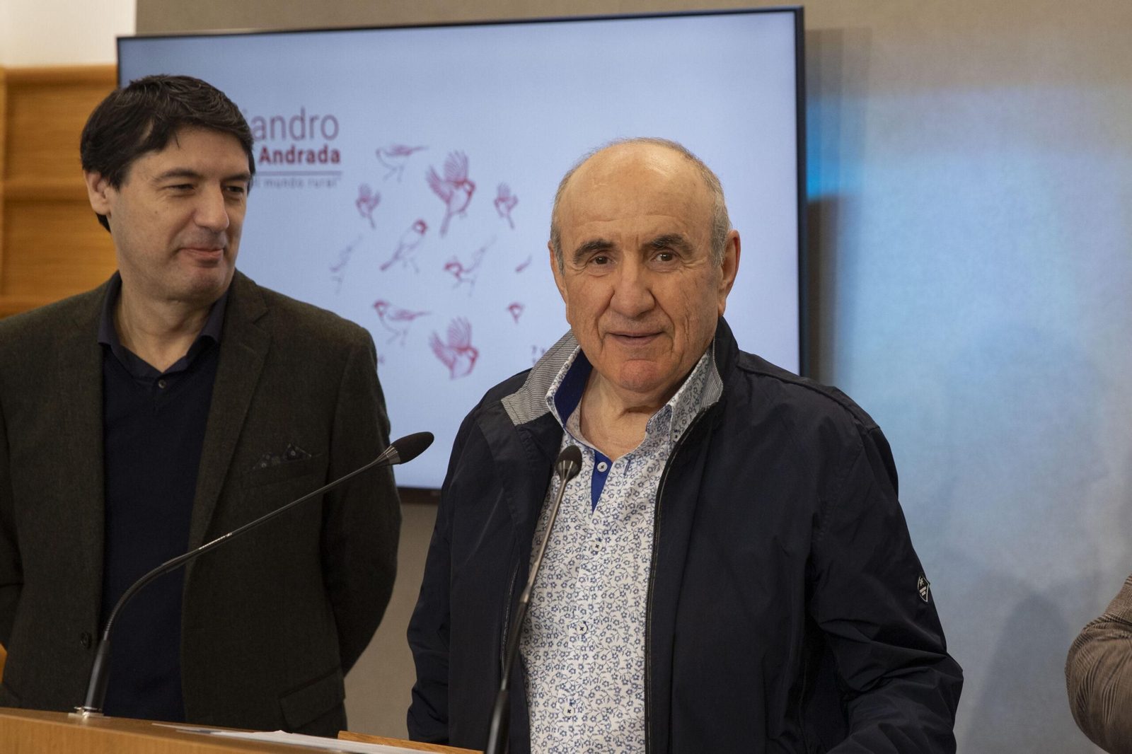 Alejandro López Andrada, en el Palacio de la Merced.