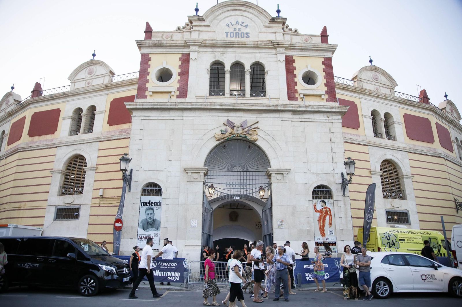 Concierto de Luis Fonsi en Almería