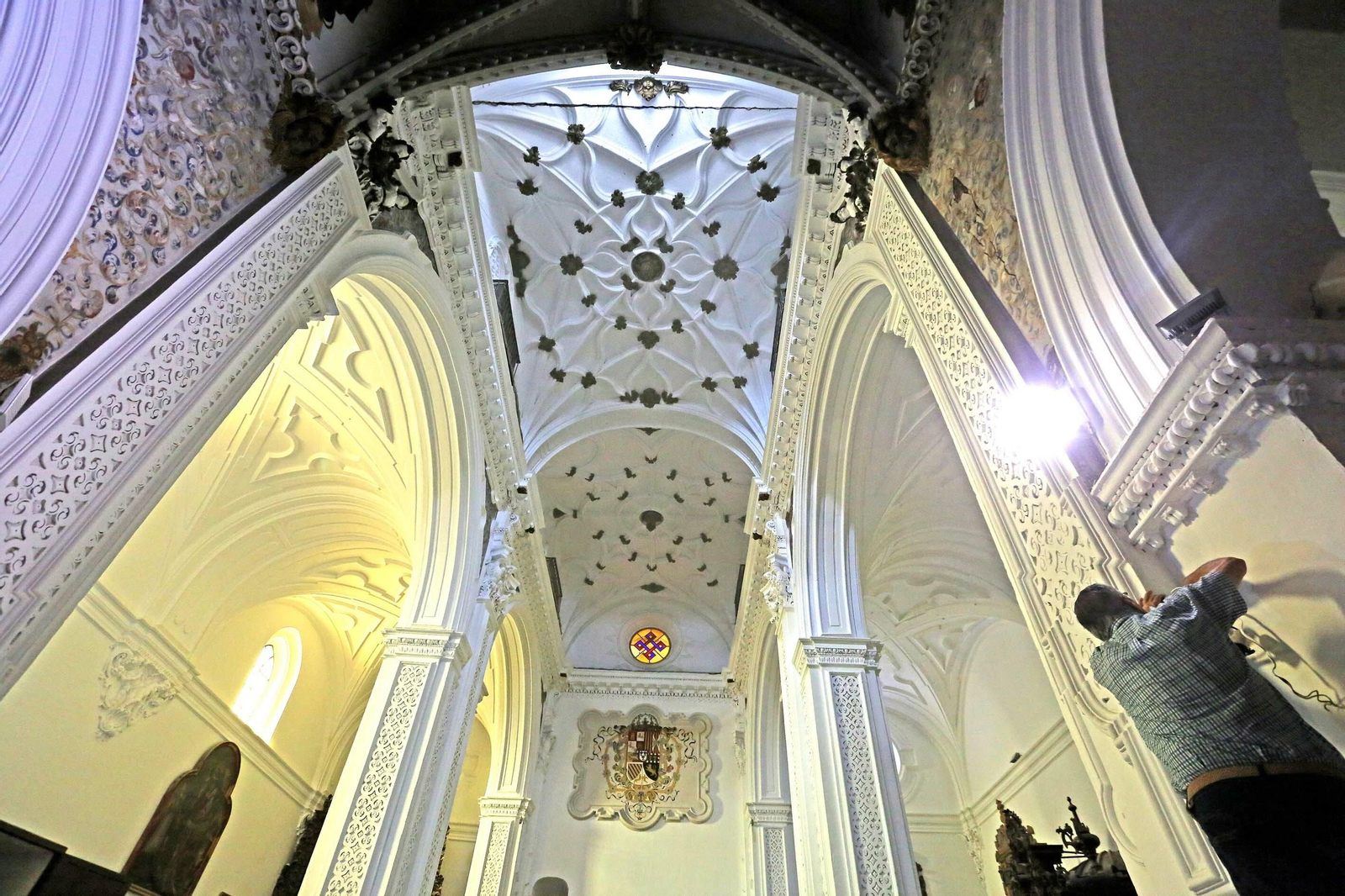 Imágenes de San Lucas después de las obras realizadas