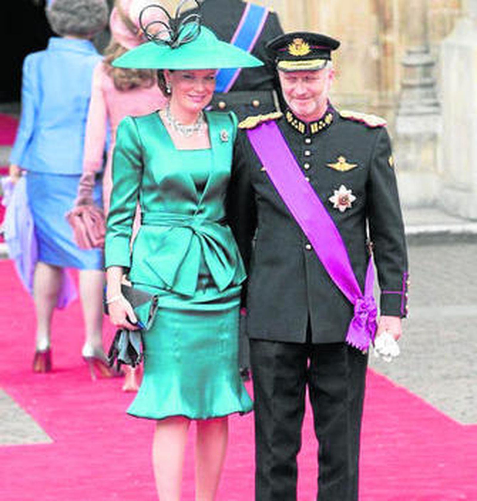 ¿Esperan Felipe y Matilde de Bélgica a su quinto hijo?La boda de Carmen Morales no reconcilia a Junior con su hijo