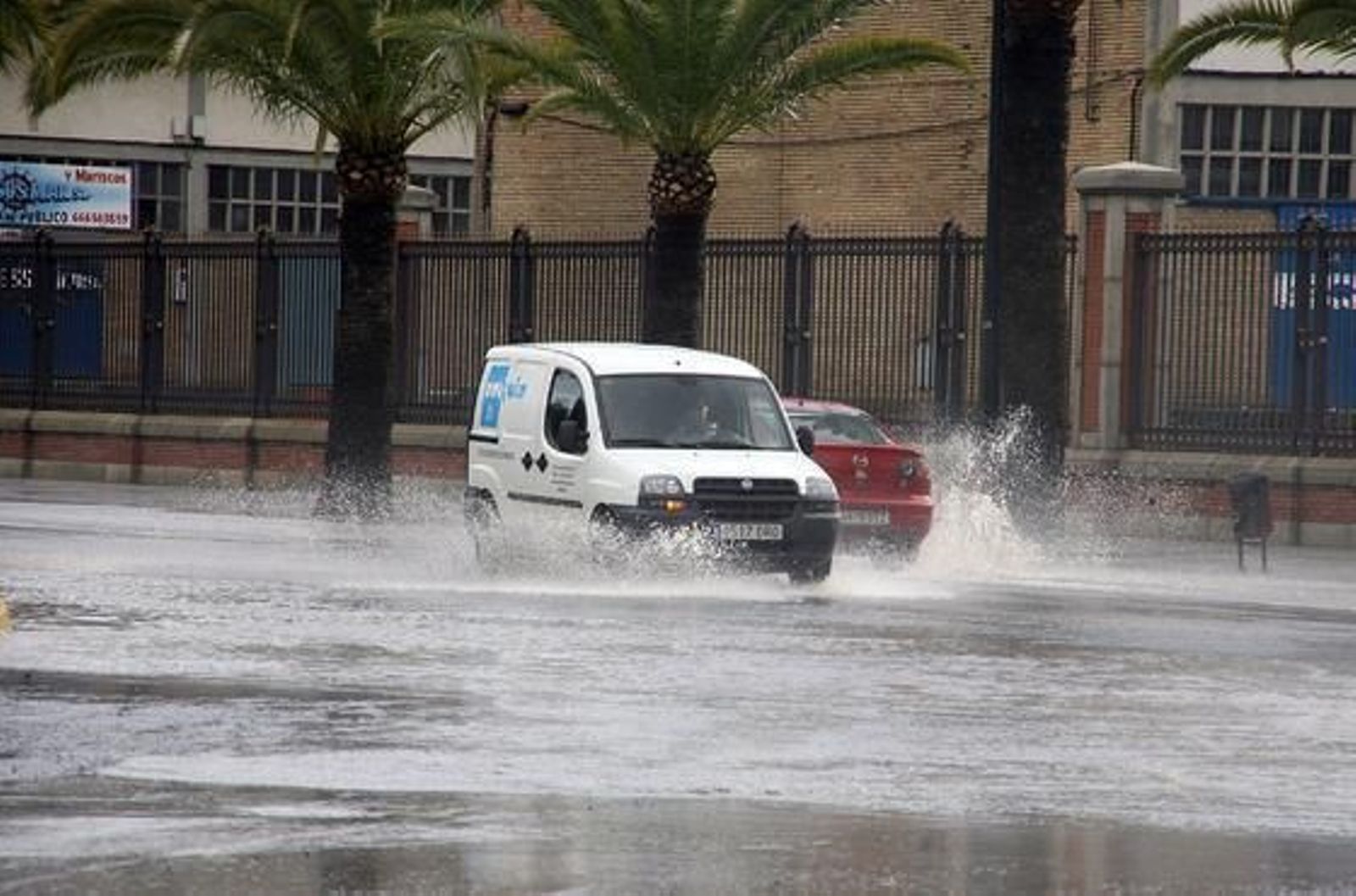 La crecida de los ríos provoca numerosas inundaciones en Huelva. / Reportaje fotográfico de Correa y Espinosa.