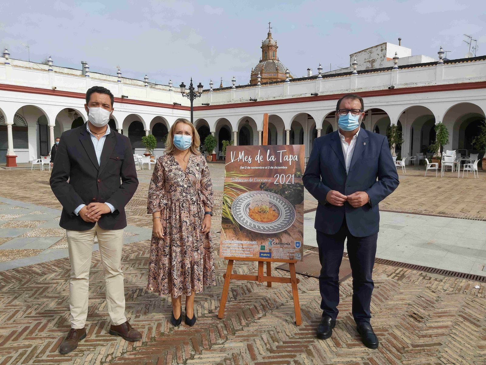 Presentación del Mes de la Tapa en Carmona.