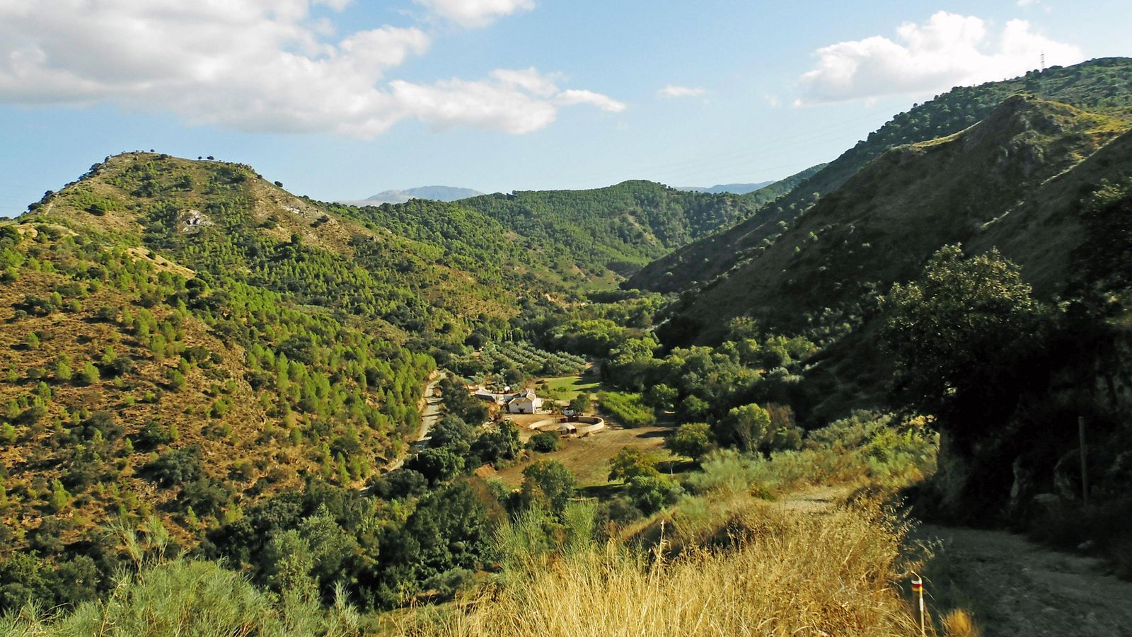 La Hoz de Marín desde las cercanías de Archidona.