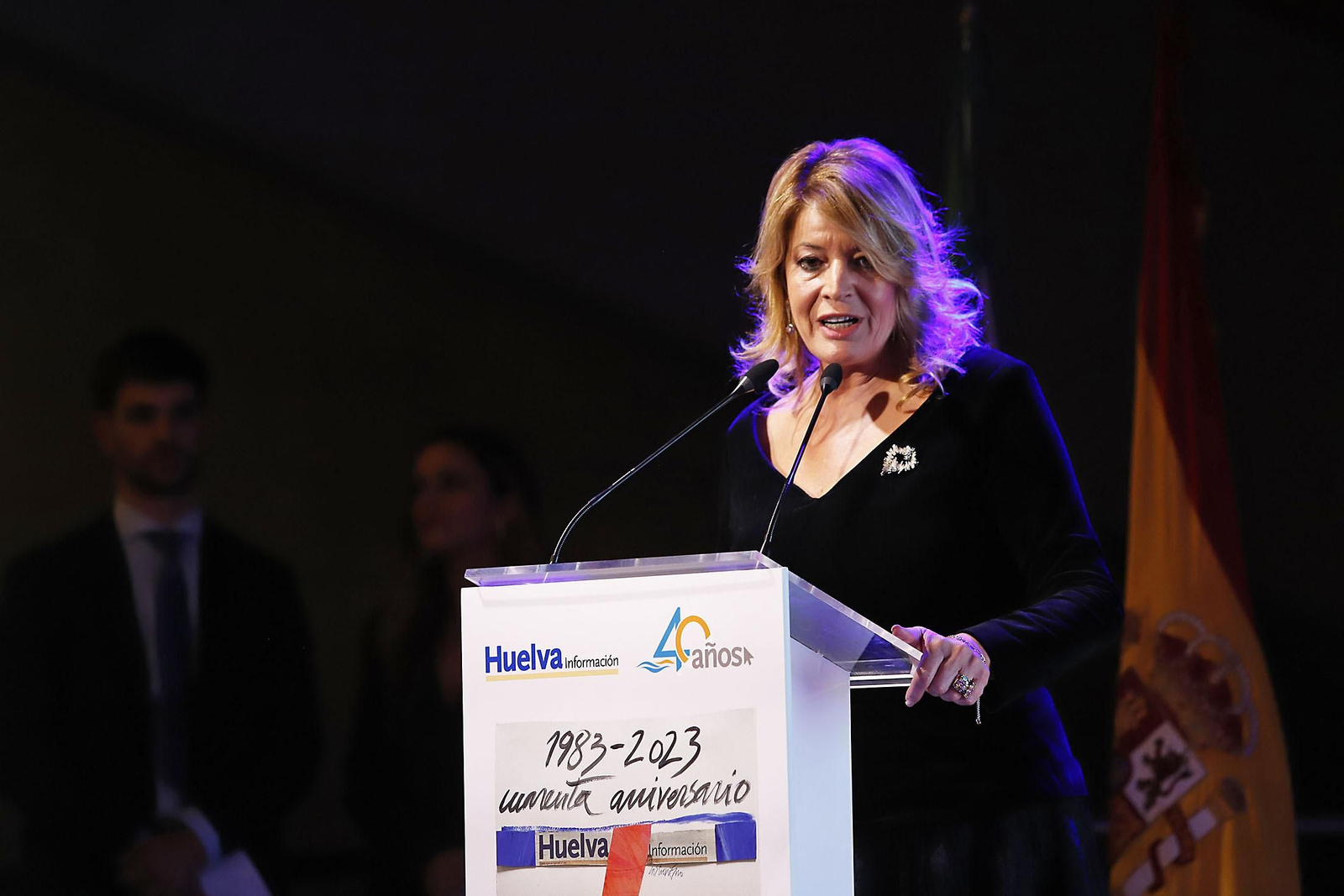 La gala del 40 aniversario de Huelva Información en imágenes