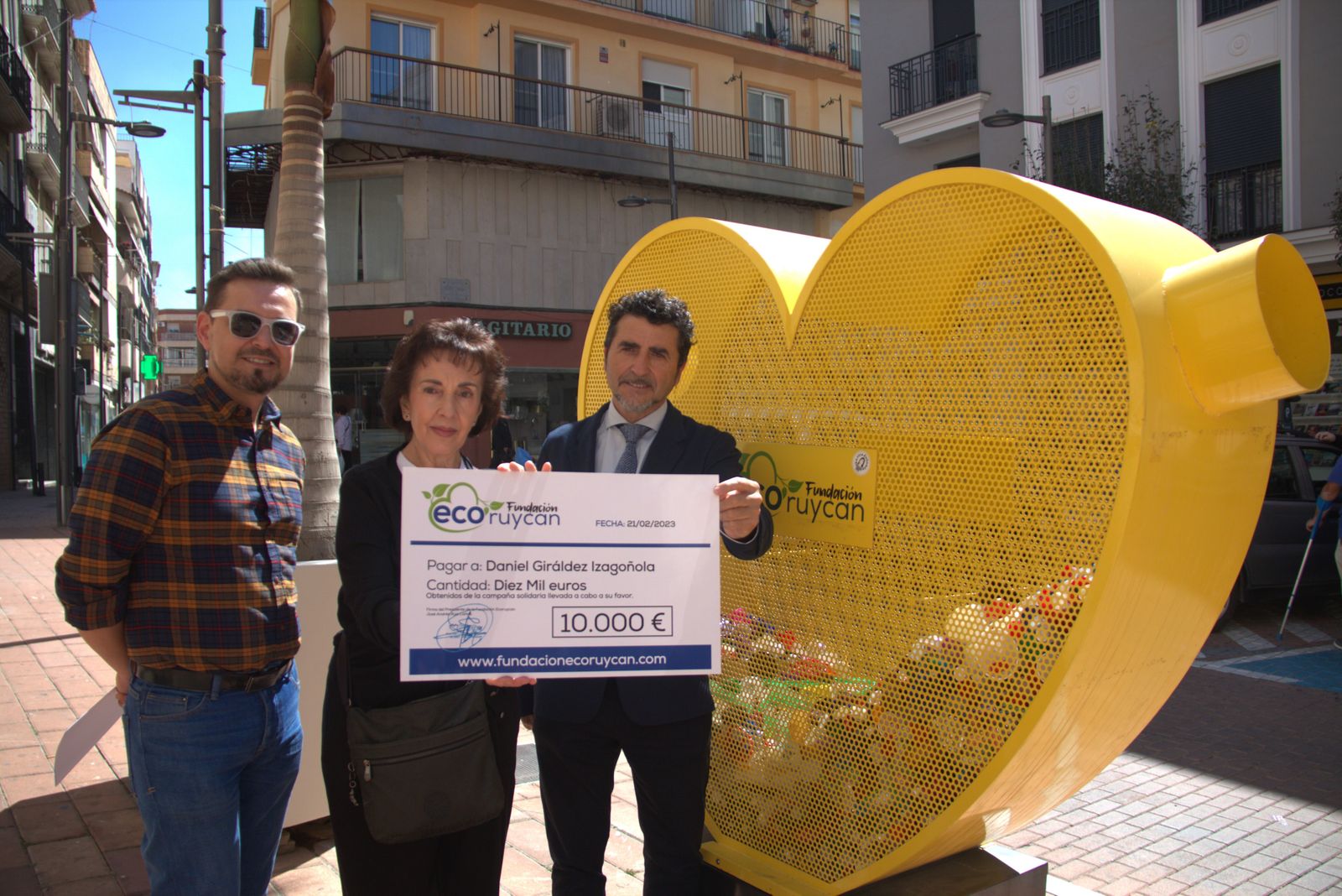 Toneladas de solidaridad en la Costa para ayudar a Daniel, un niño con parálisis cerebral