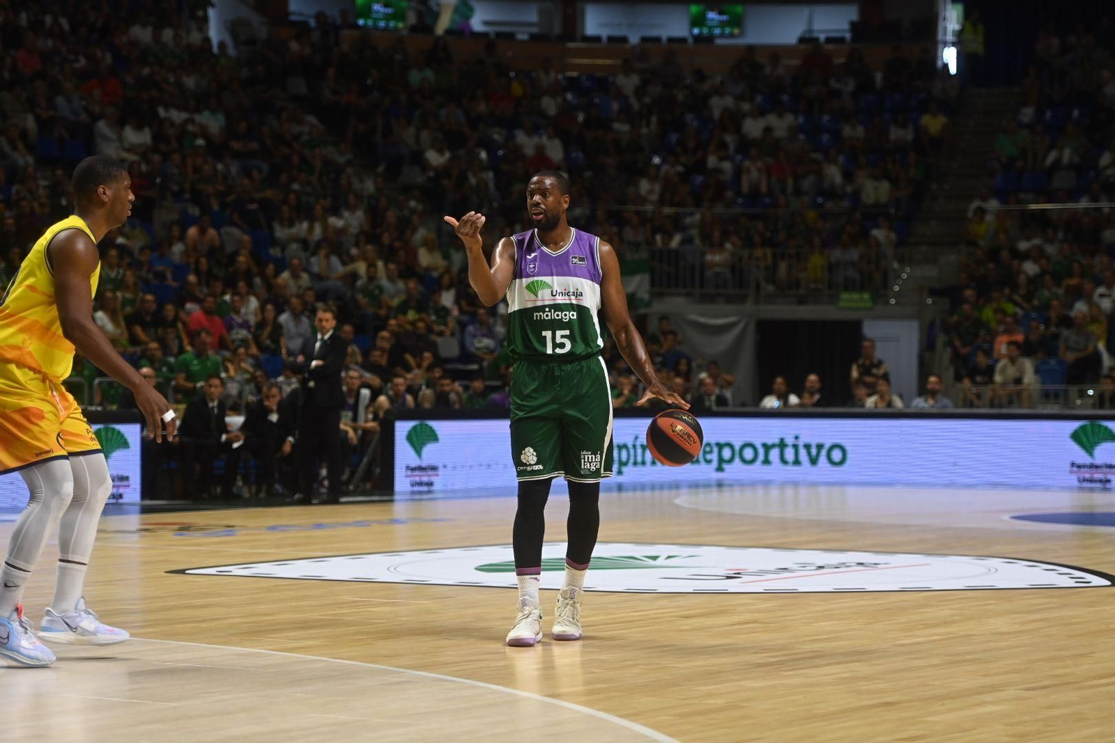 Las fotos de la victoria del Unicaja ante el Gran Canaria