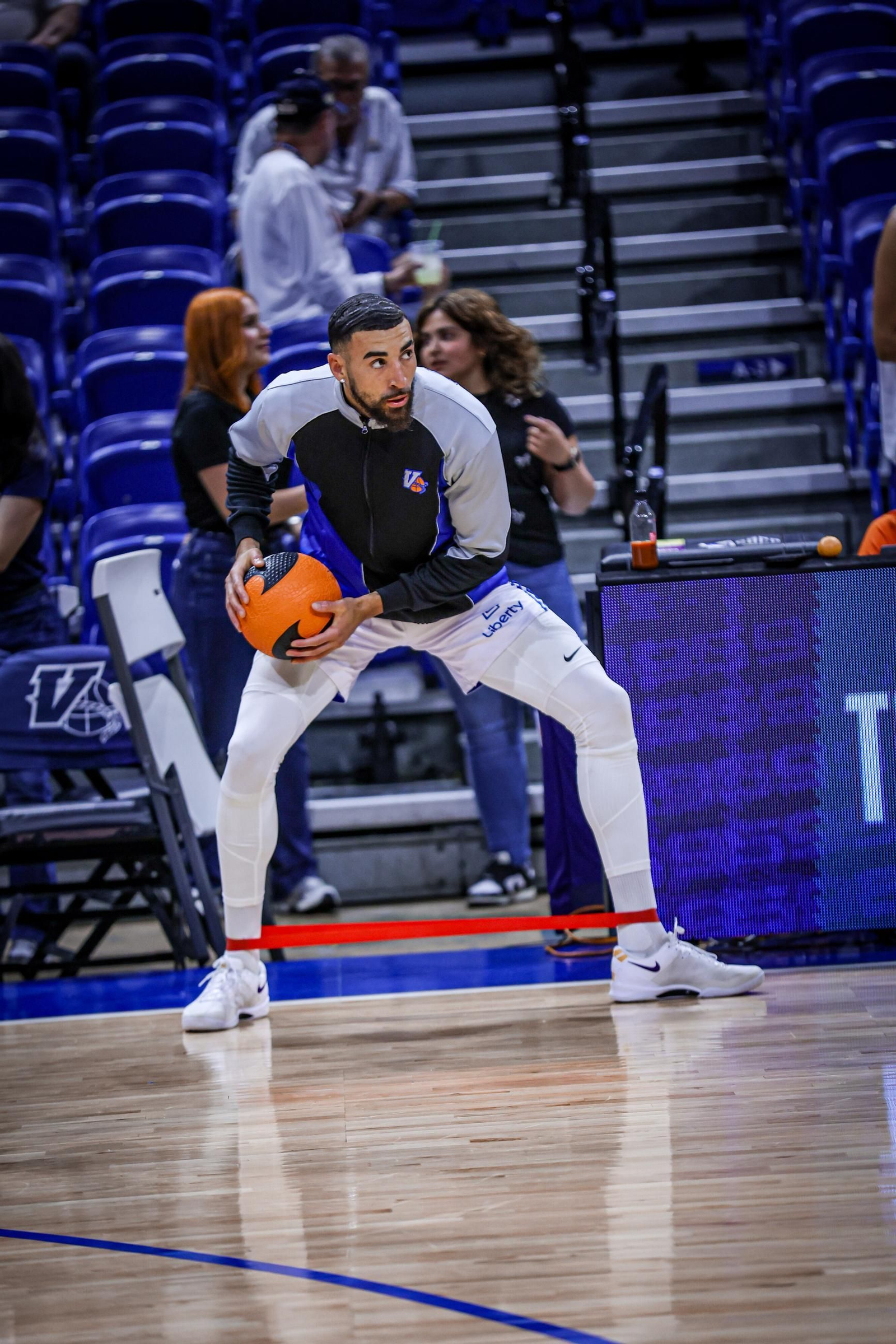 Chris Duarte, más completo y más cerca de la final