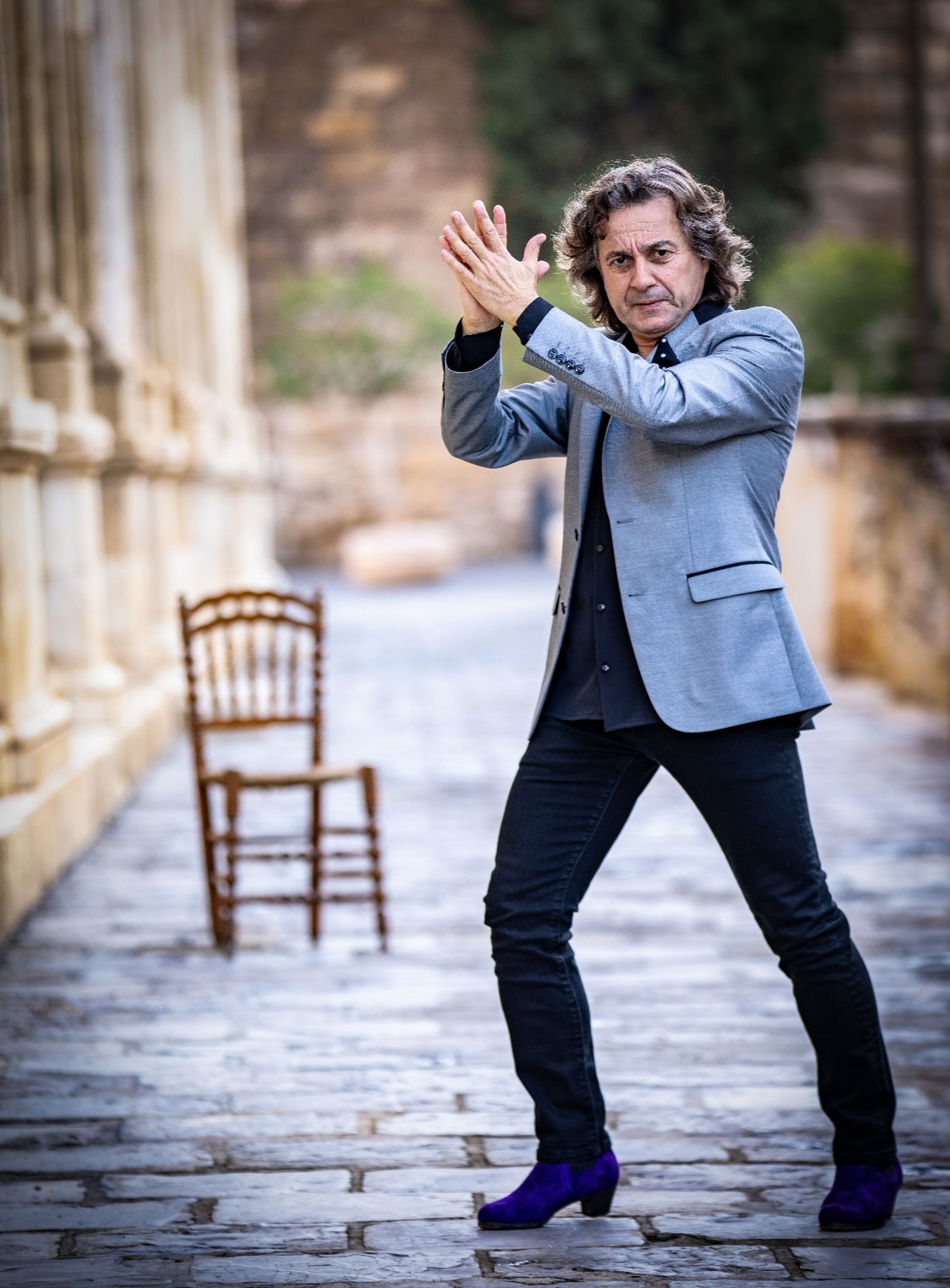 Javier Barón (Alcalá de Guadaíra, 1963).