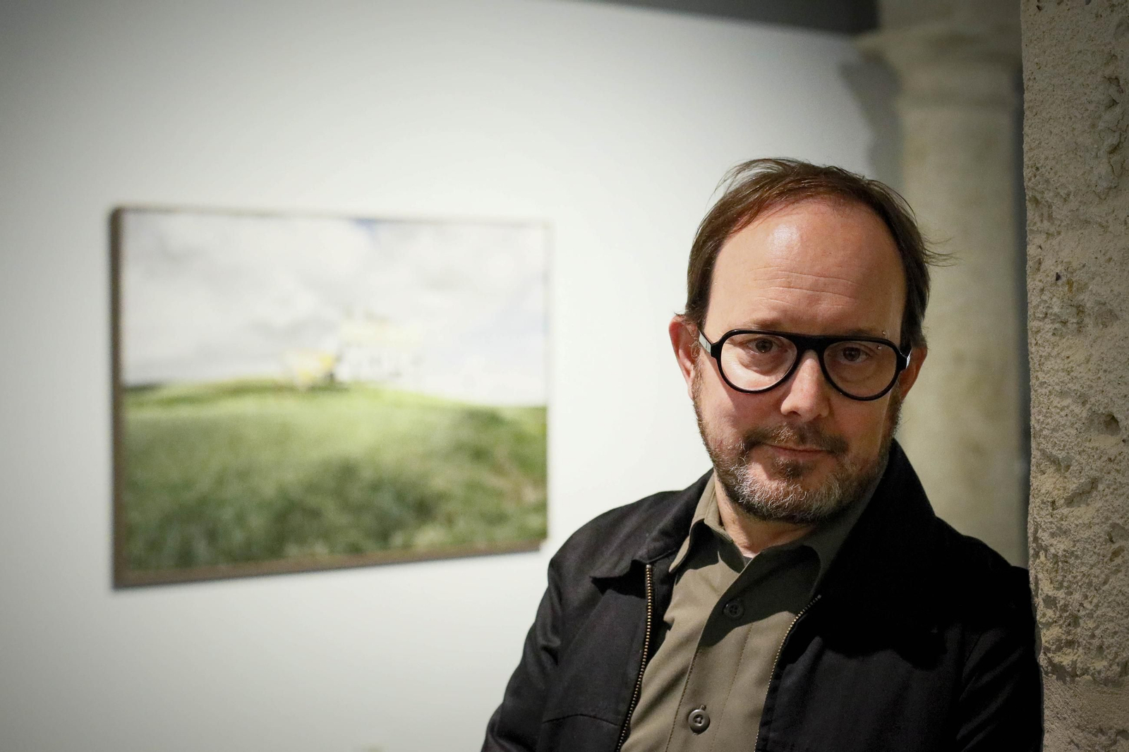 La exposición fotográfica 'Espacio disponible' de Eduardo Nave en el Centro Andaluz de la Fotografía de Almería, en imágenes
