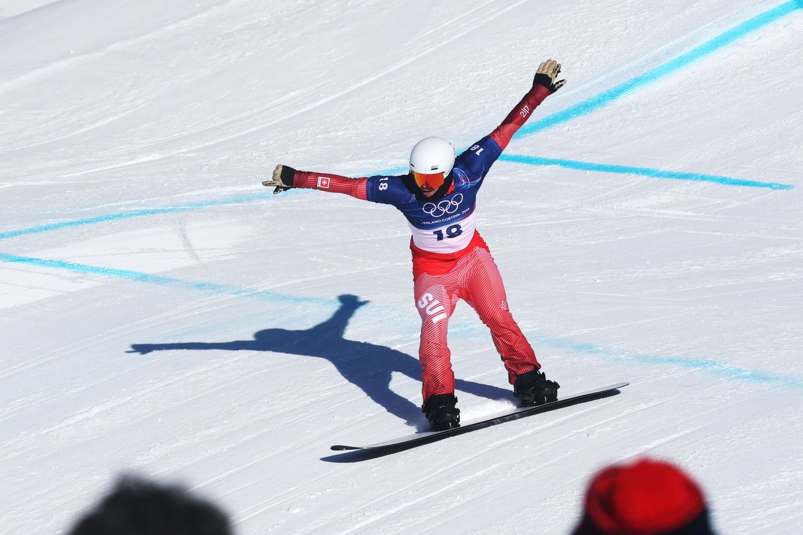 Las mejores fotos de los Juegos Olímpicos de invierno Milán Cortina d'Ampezzo 2026 | Séptima jornada