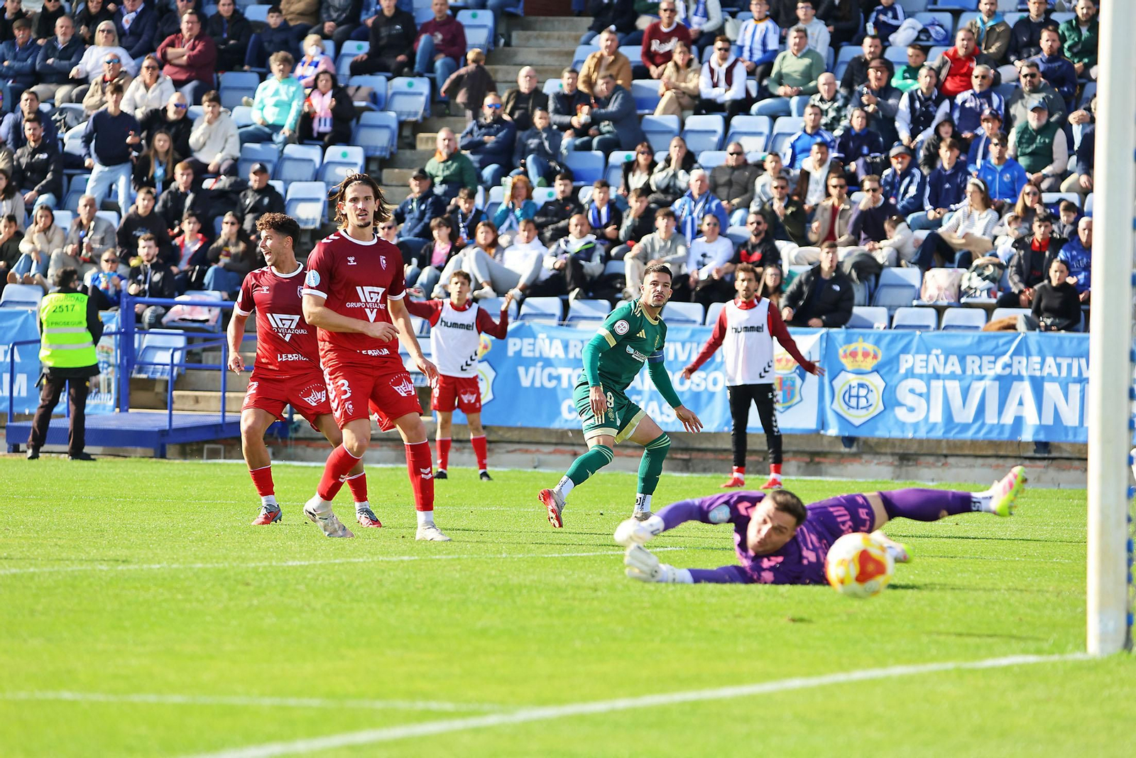 Las imágenes del Recreativo de Huelva - Atlético Antoniano