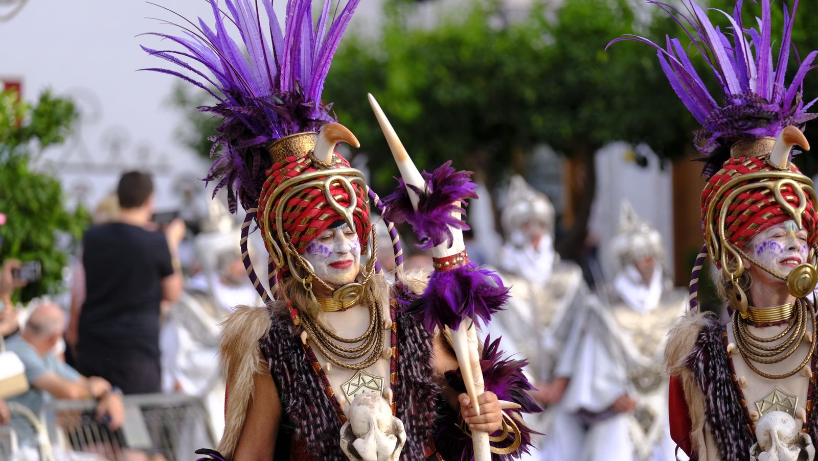 Imágenes del desfile de Moros y Cristianos 2023, en Mojácar