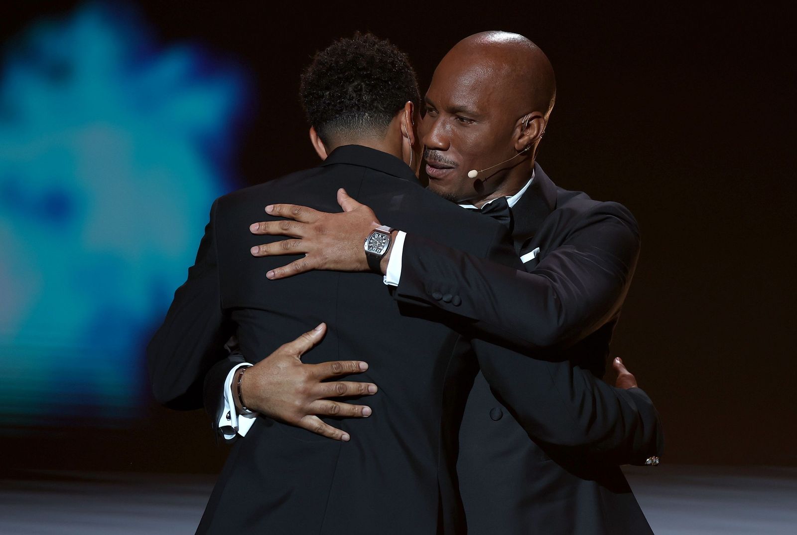 Las fotos del Balón de Oro