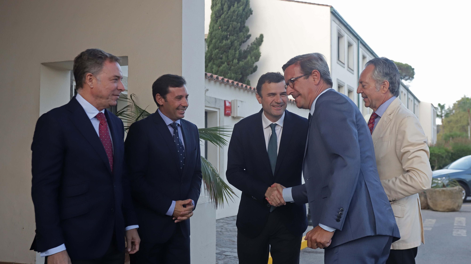 Foro de empresas del Grupo Joly con Jorge Paradelas, consejero de Industria y Energía de la Junta de Andalucía