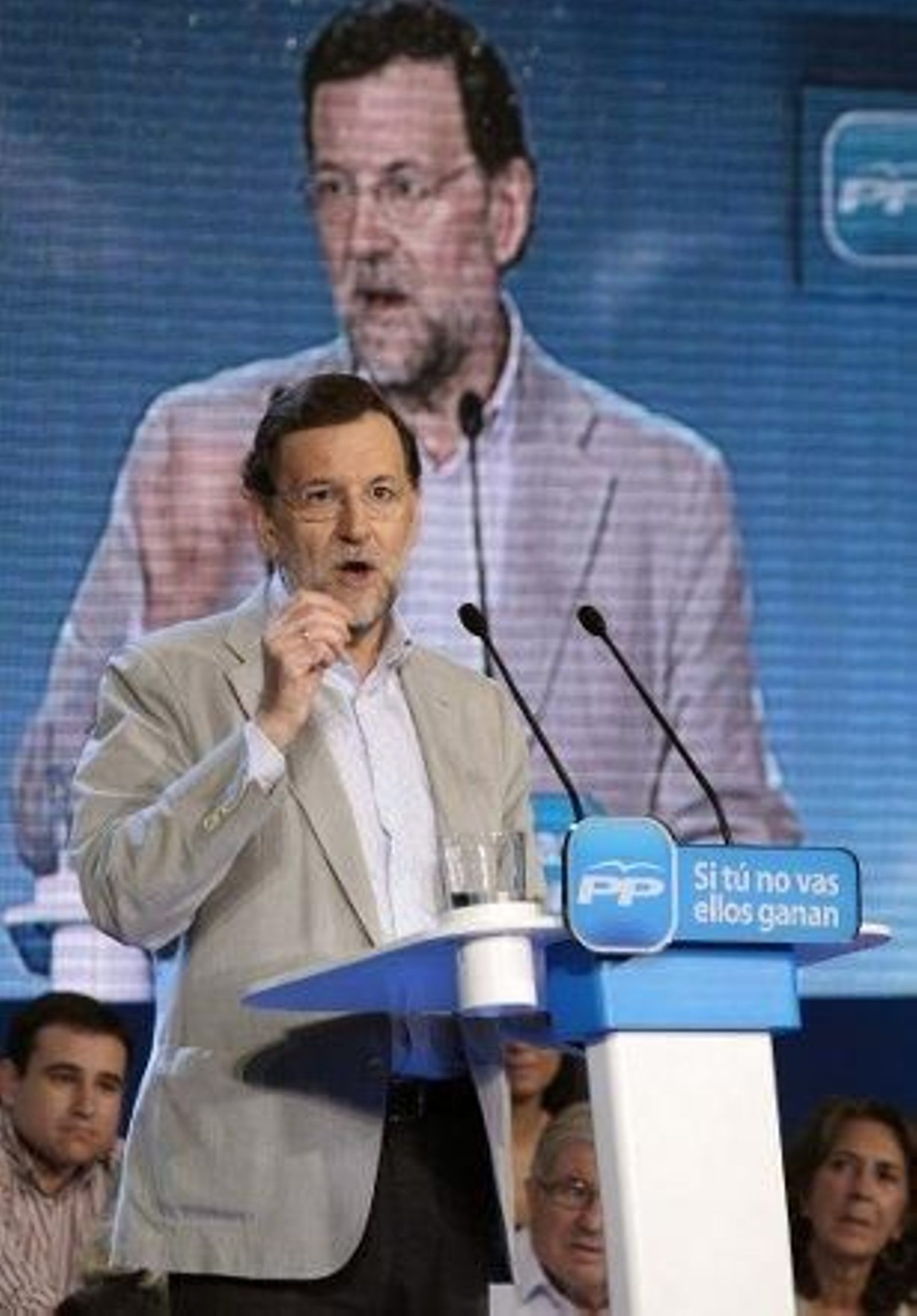 Rajoy a los nacionalistas: "Fuera de España y de Europa se está en ninguna parte"