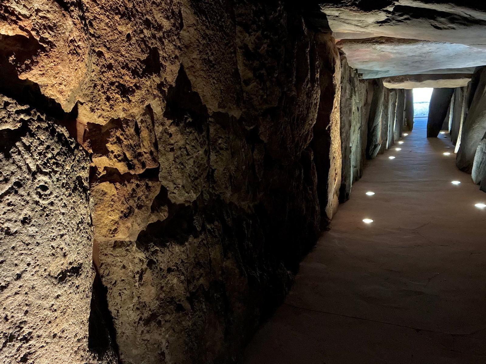 El Dolmen de Soto de Trigueros.