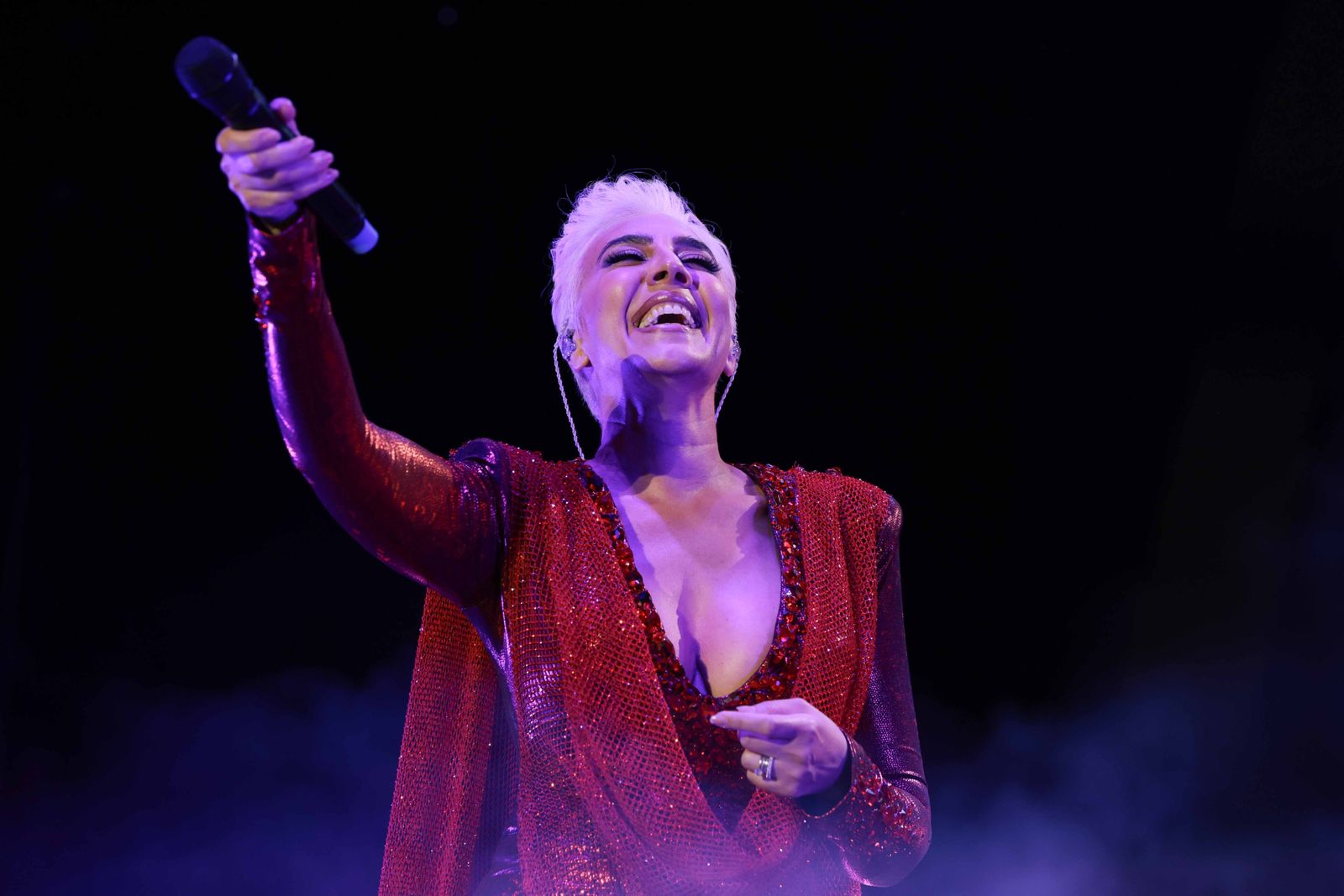 Las imágenes del  concierto de Mónica Naranjo en el Cabaret Festival