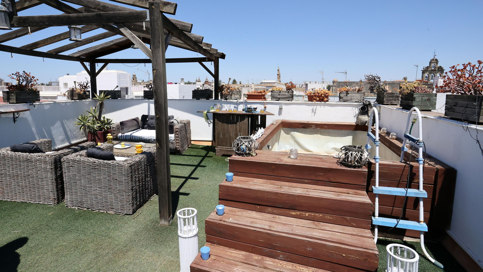 Imágenes de la casa entre Tornería y San Marcos