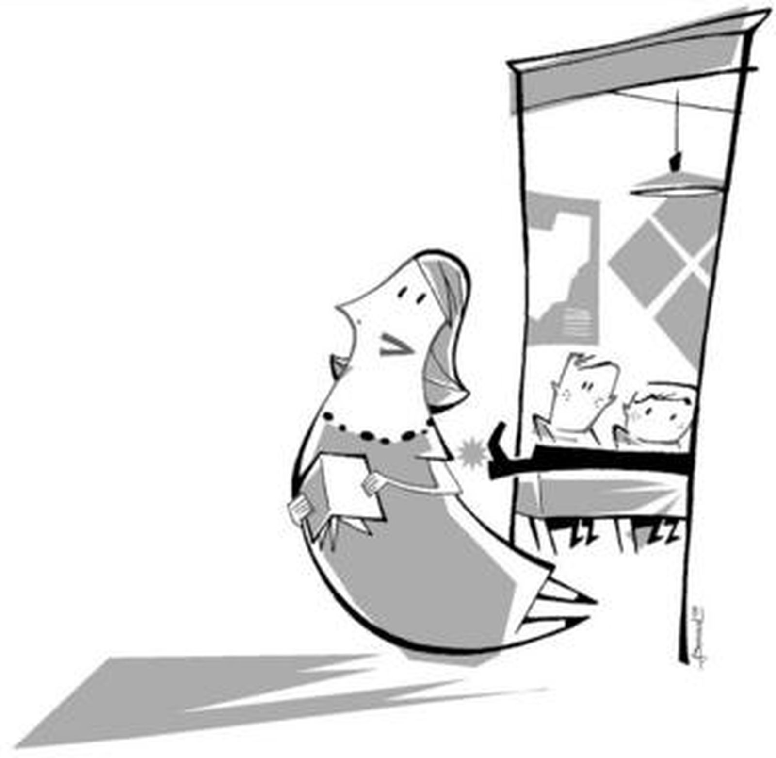 Al paro tras décadas como interinos