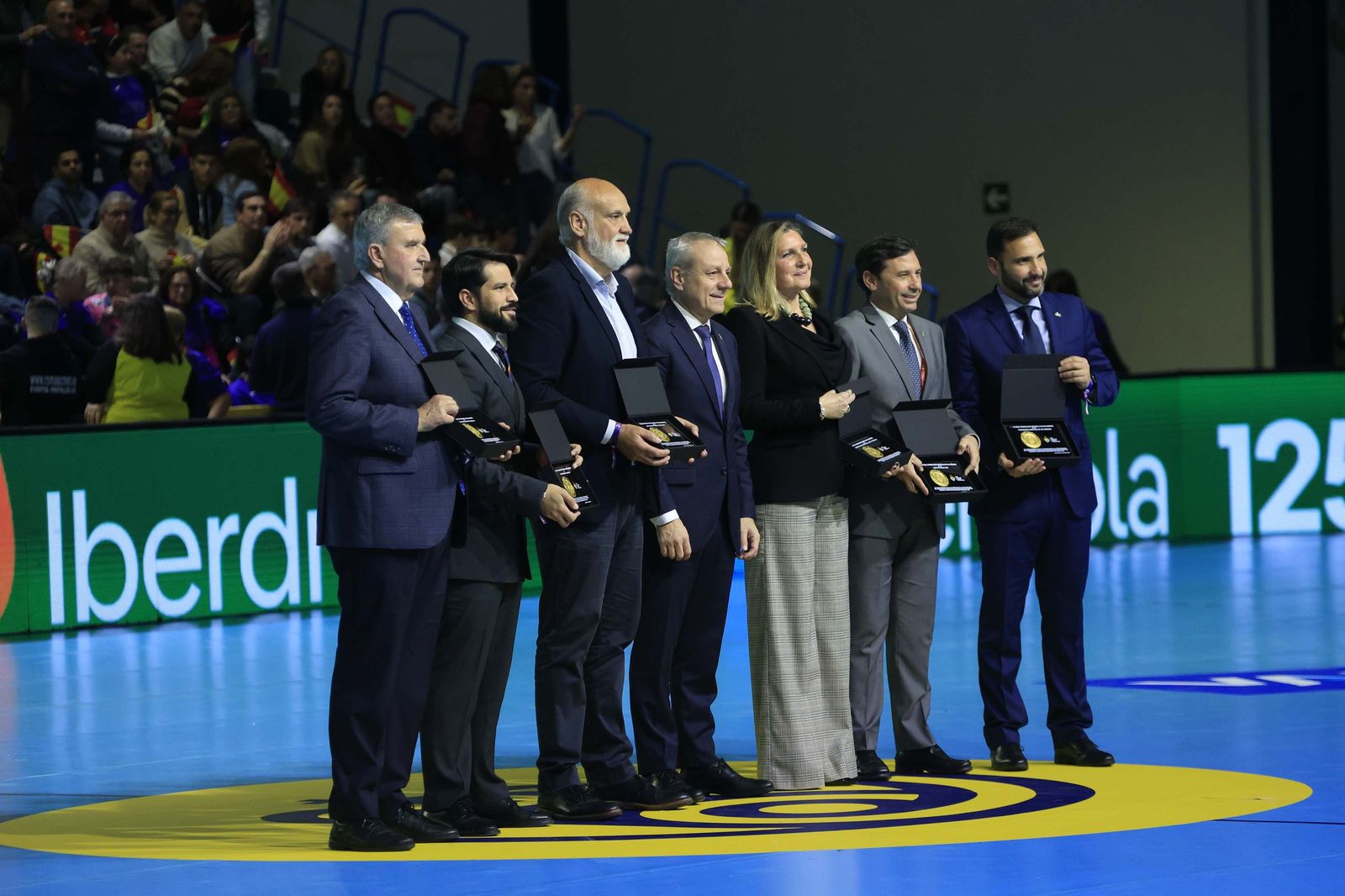 Las fotos del España-Austria del preeuropeo femenino de balonmano, en Algeciras