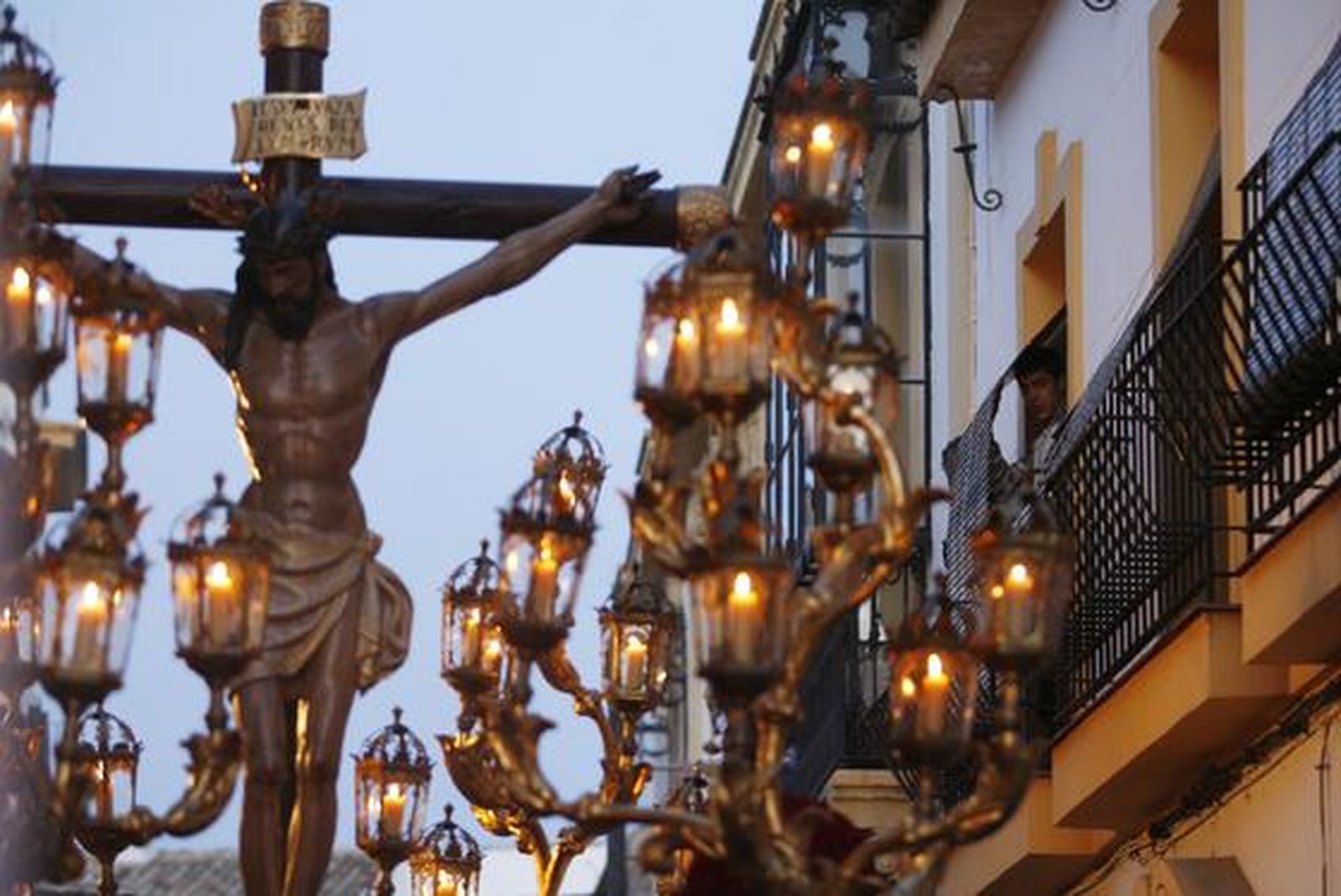 Paso del Cristo de la Misericordia. / José Martínez