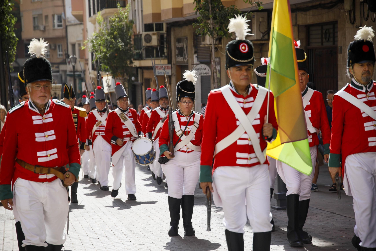 Las mejores imágenes de la recreación histórica de Los Coloraos