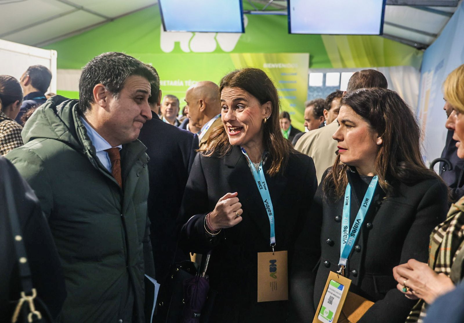 Fotografías de la inauguración del III Congreso Nacional de Hidrógeno Verde