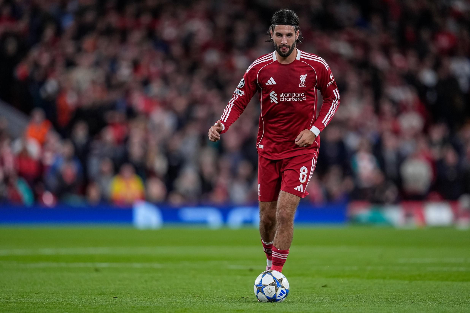 Las fotos del Liverpool - Atlético de Madrid